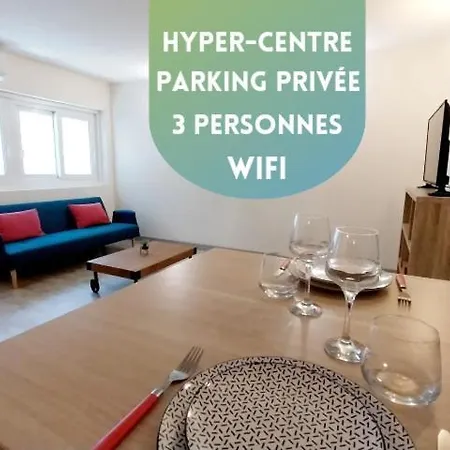 L'harmonie T2 Hyper Centre 57m2 Tarbes