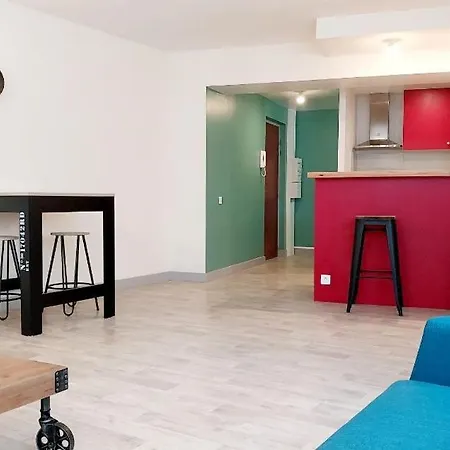 Appartement L'harmonie T2 Hyper Centre 57m2 Tarbes