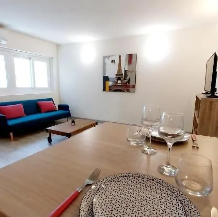 L'harmonie T2 Hyper Centre 57m2 *